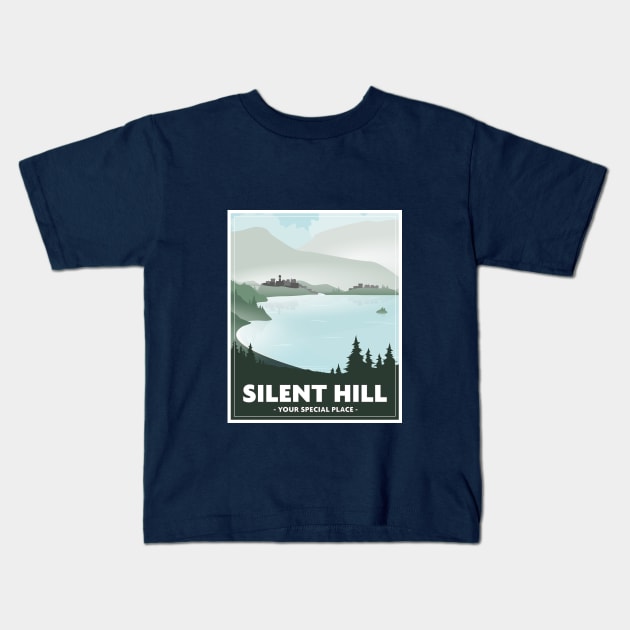 Silent Hill - Your Special Place Kids T-Shirt by bradjbarry